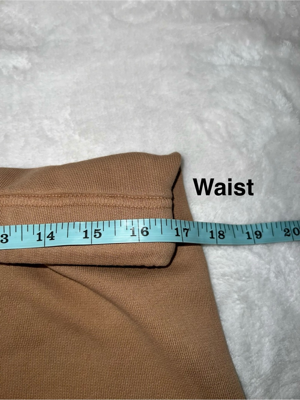 Frank & Eileen Dublin Blazer Catherine Sweatpants Set M Camel Triple Fleece - Picture 13 of 15